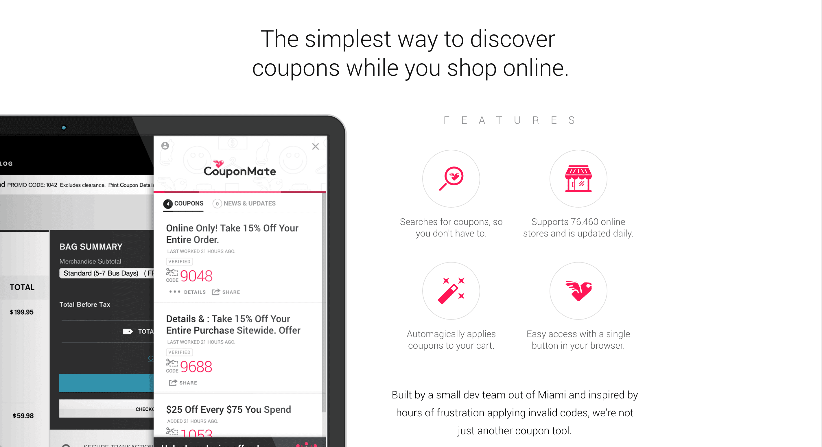 CouponMate - Presentation - 0b