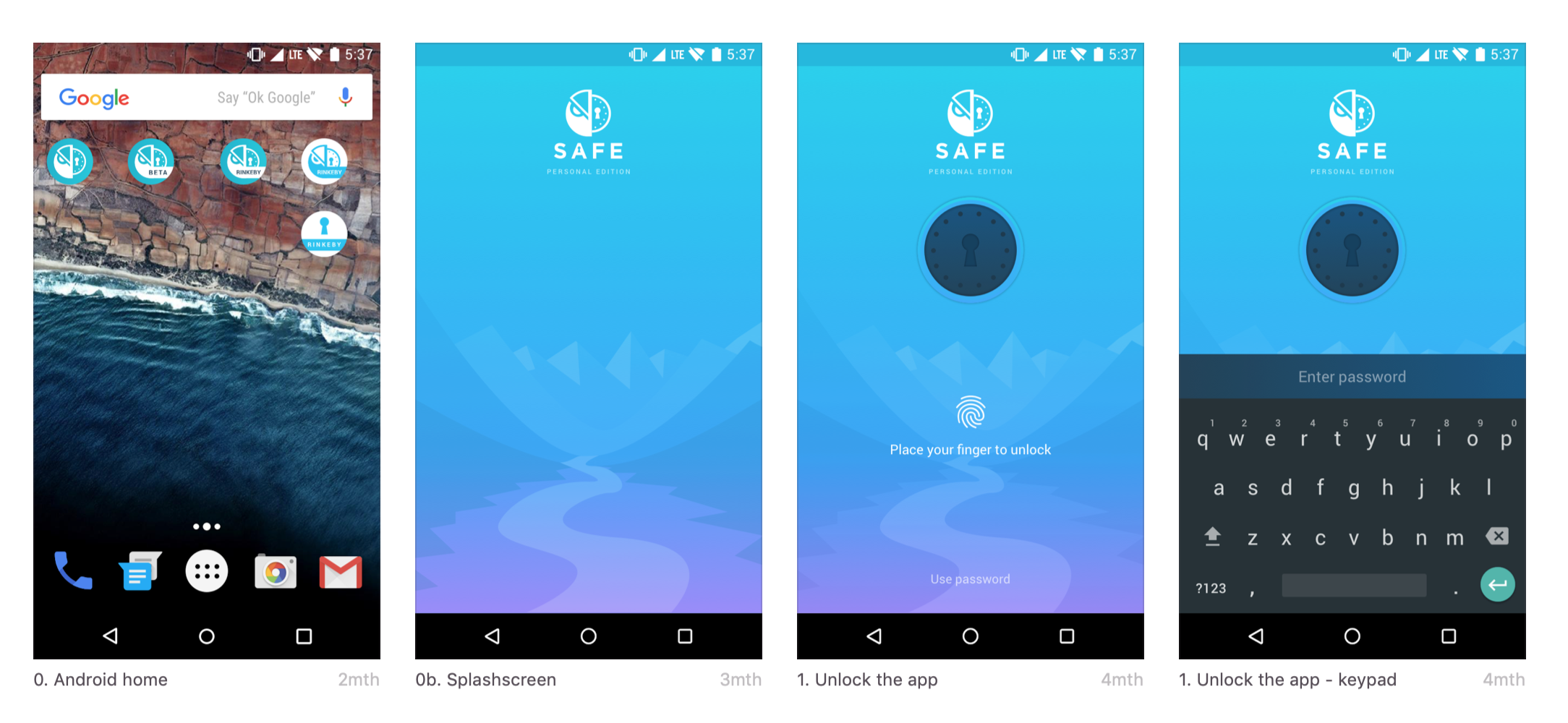Gnosis Safe UI - 1