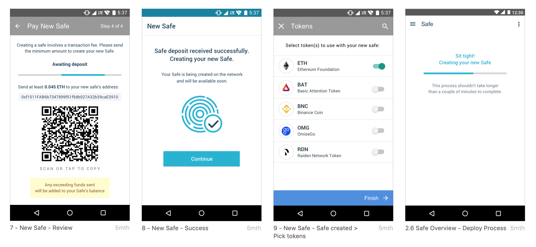 Gnosis Safe UX - 2