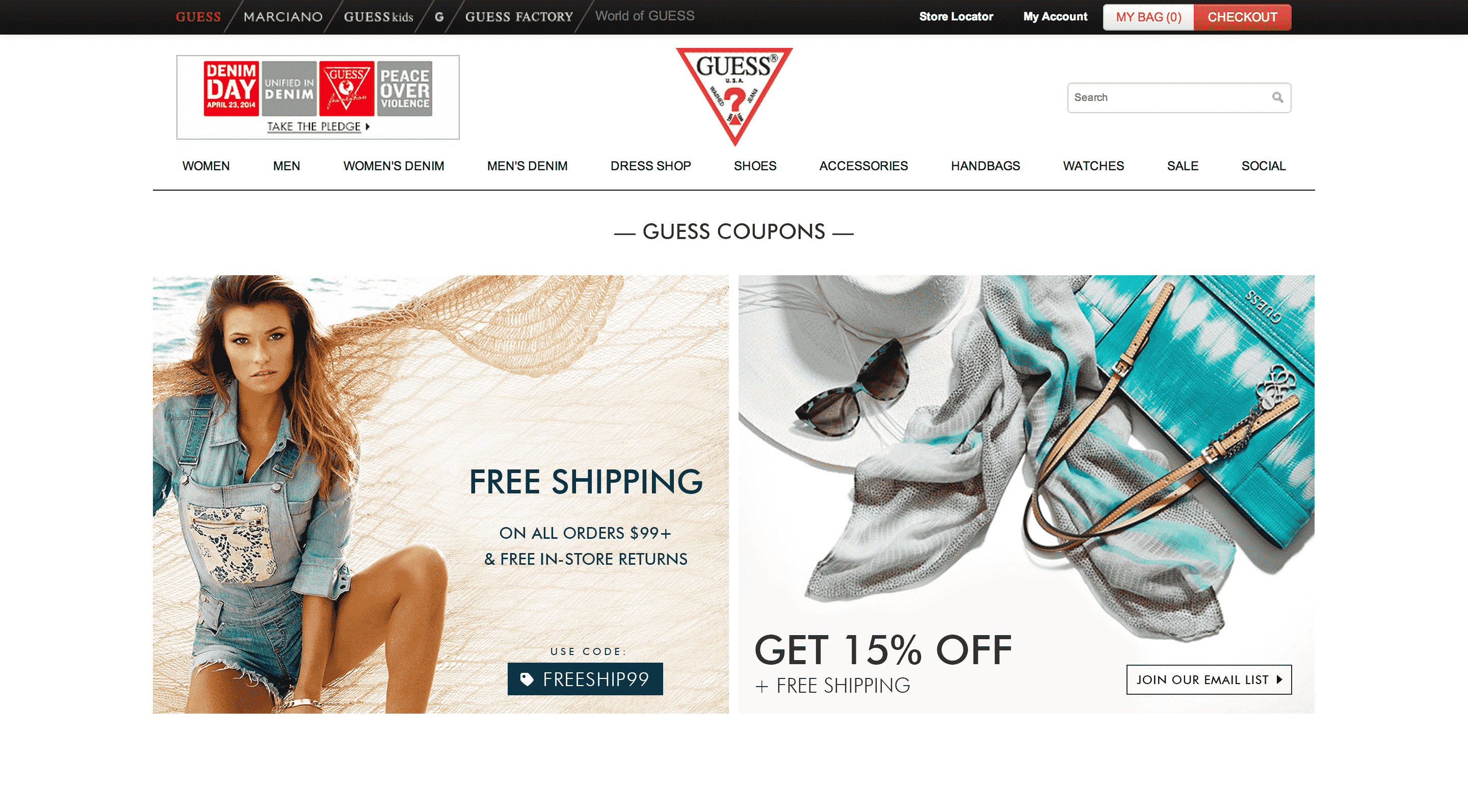 GUESS USA Michel Bio Product Designer