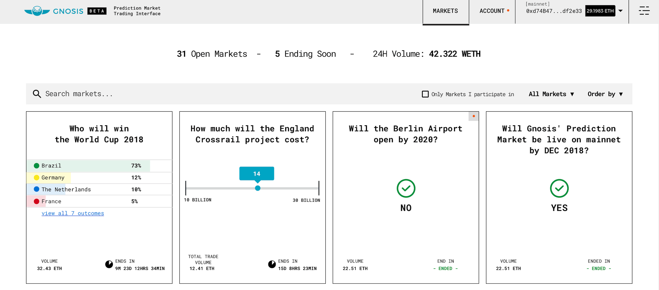 Prediction Markets UX - 1