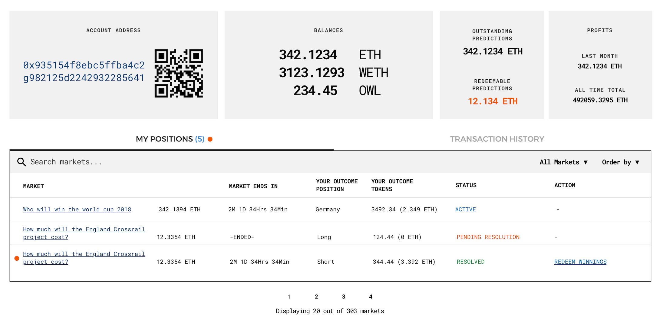 Prediction Markets UX - 2