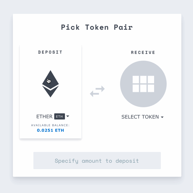 slow.trade - tockenpicker